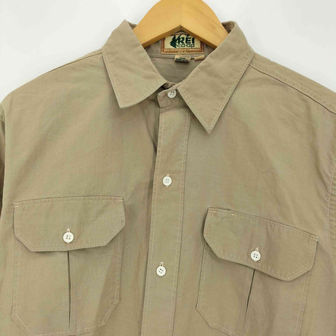 レイ REI 70s CO・OPタグ 長袖 ワークシャツ メンズ import:L
