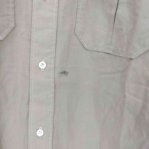 レイ REI 70s CO・OPタグ 長袖 ワークシャツ メンズ import:L