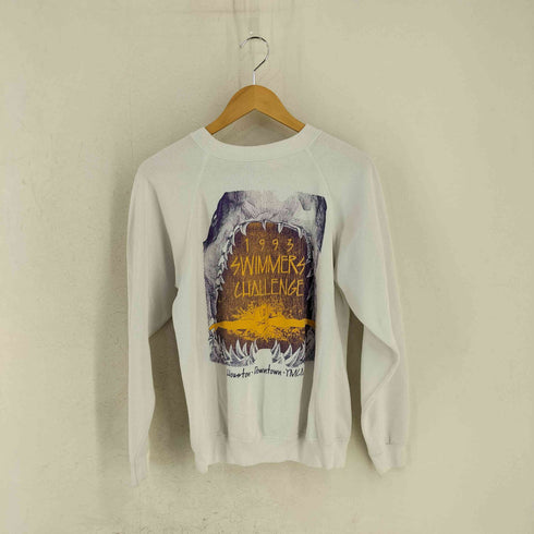 ヘインズ Hanes 90S USA製 イベントプリントスウェット メンズ import:L