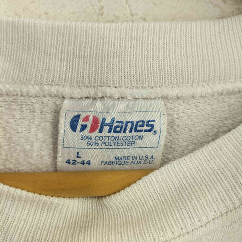 ヘインズ Hanes 90S USA製 イベントプリントスウェット メンズ import:L