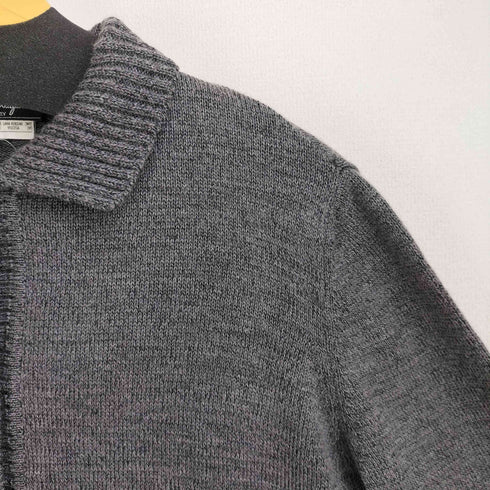 サルヴァトーレフェラガモ Salvatore Ferragamo イタリア製 ウールレーヨン 金ボタン ニットカーディガン レディース import:S