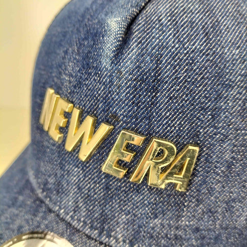 ニューエラ NEW ERA ADJUSTABLE ロゴ デニムメッシュキャップ メンズ