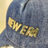 ニューエラ NEW ERA ADJUSTABLE ロゴ デニムメッシュキャップ メンズ