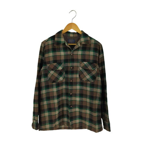 ペンドルトン PENDLETON 50S チェック ボートシャツ メンズ M
