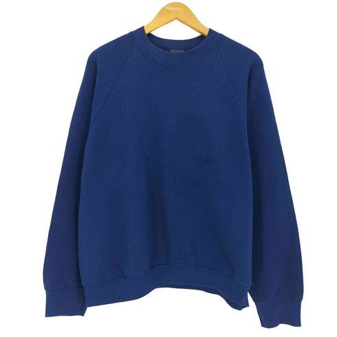 フルーツオブザルーム FRUIT OF THE LOOM 90s USA製 BEST ラグランスリーブ ブランク スウェット メンズ import:XL