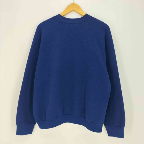 フルーツオブザルーム FRUIT OF THE LOOM 90s USA製 BEST ラグランスリーブ ブランク スウェット メンズ import:XL