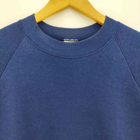 フルーツオブザルーム FRUIT OF THE LOOM 90s USA製 BEST ラグランスリーブ ブランク スウェット メンズ import:XL