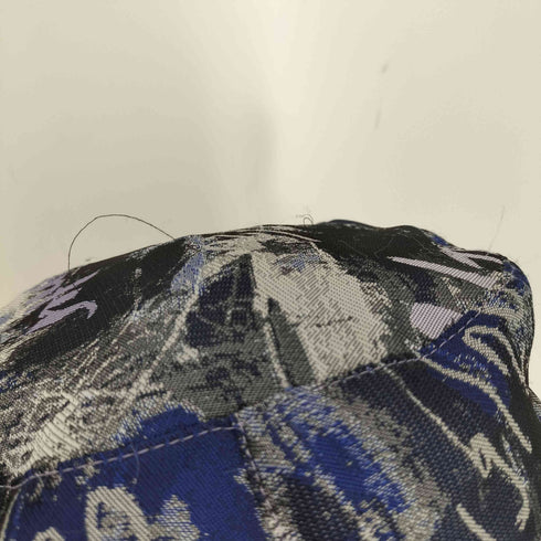 Crambes 総柄バケットハット メンズ