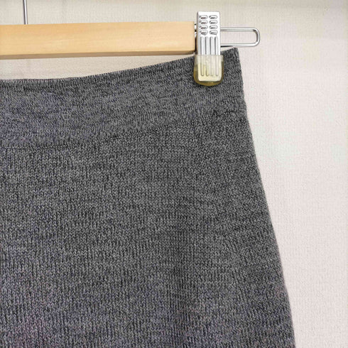 サルヴァトーレフェラガモ Salvatore Ferragamo イタリア製 ウールレーヨン ニットスカート レディース import:S