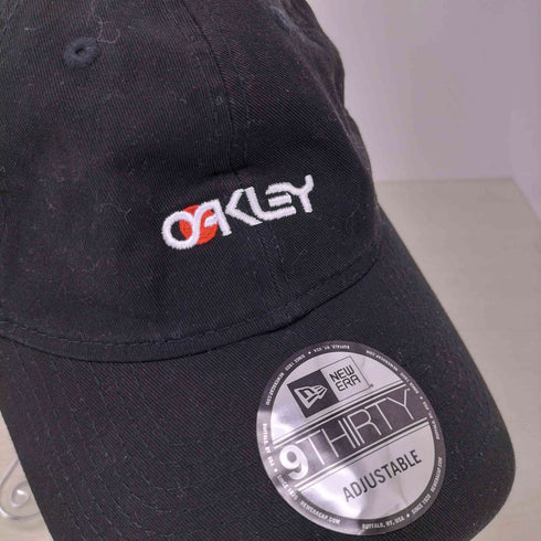 オークリー OAKLEY 9THIRTY ADJUSTABLE ロゴ刺繍6パネルキャップ メンズ