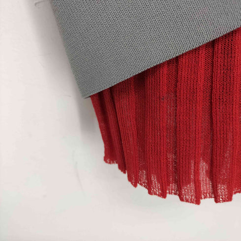 マウジー moussy PLUS ホルターネックレイヤードセットニット レディース FREE
