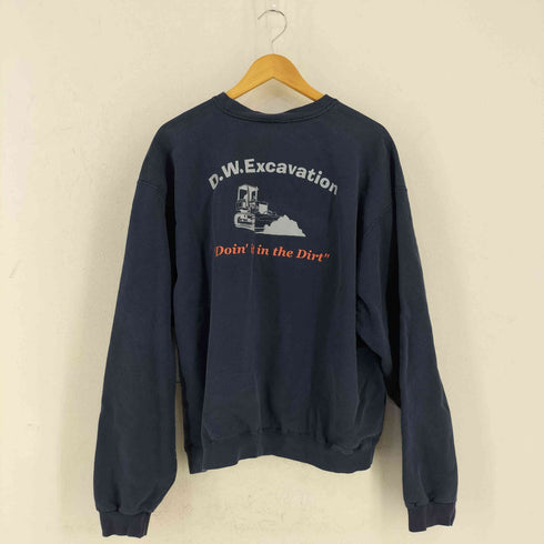 チャンピオン Champion 00S メキシコ製 企業ロゴプリントスウェット メンズ import:XL