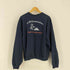 チャンピオン Champion 00S メキシコ製 企業ロゴプリントスウェット メンズ import:XL