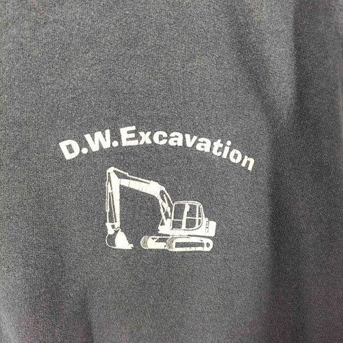 チャンピオン Champion 00S メキシコ製 企業ロゴプリントスウェット メンズ import:XL