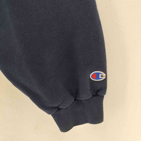 チャンピオン Champion 00S メキシコ製 企業ロゴプリントスウェット メンズ import:XL