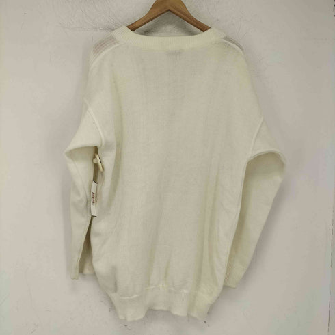 シュミーズラコステ CHEMISE LACOSTE Vネック ニット カーディガン メンズ import:M