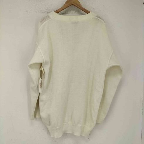 シュミーズラコステ CHEMISE LACOSTE Vネック ニット カーディガン メンズ import:M