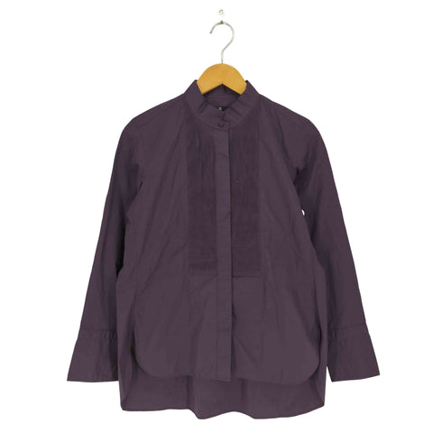 ユニクロプラスジェイ UNIQLO+J スーピマコットンタックシャツ レディース JPN:S