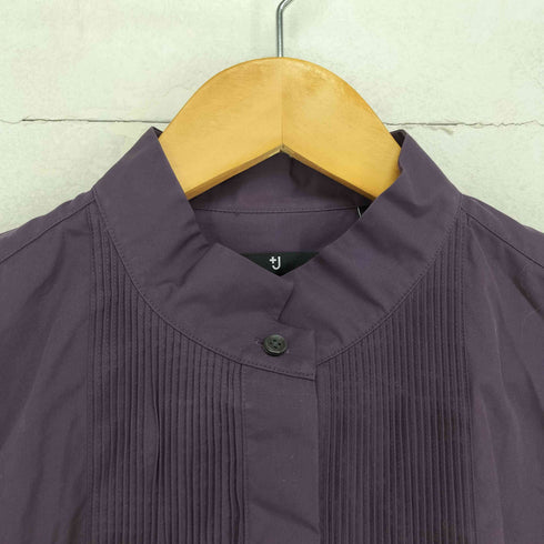 ユニクロプラスジェイ UNIQLO+J スーピマコットンタックシャツ レディース JPN:S