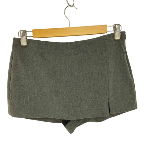 ザラ ZARA スリット スコート レディース JPN:S