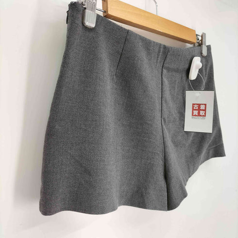 ザラ ZARA スリット スコート レディース JPN:S