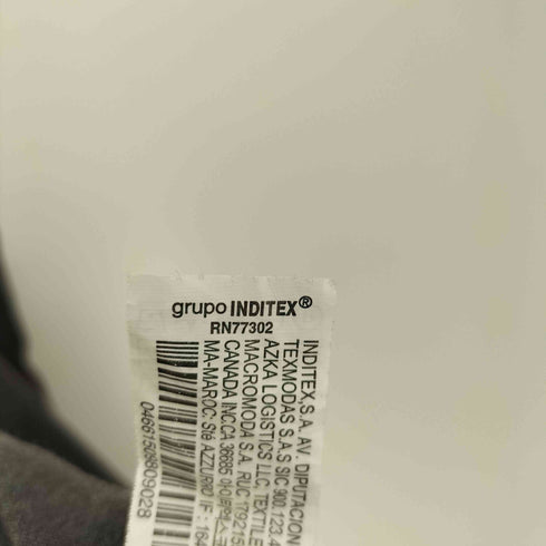 ザラ ZARA スリット スコート レディース JPN:S