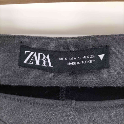 ザラ ZARA スリット スコート レディース JPN:S