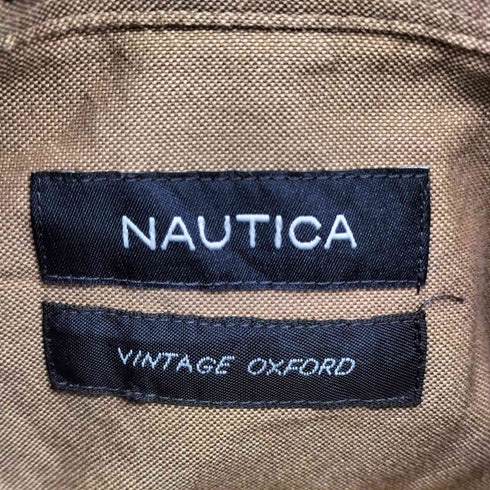 ノーティカ NAUTICA コットン L/S BDシャツ メンズ