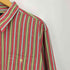 ポロバイラルフローレン Polo by RALPH LAUREN 90s 猫目ボタン チンスト マルチストライプ 長袖シャツ メンズ import:XL