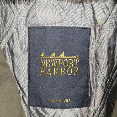 NEWPORT HARBOR USA製 ライナー付トレンチコート メンズ