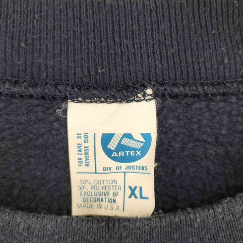 アーテックス ARTEX 70-80s USA製 DESERT SHIELD プリントスウェット メンズ import:XL