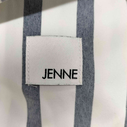 ジェンヌ JENNE シャープボーダーAラインスカート レディース JPN:M