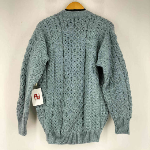 キャレイグドン Carraig Donn MADE IN IRELAND メリノウール ニットカーディガン レディース