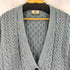 キャレイグドン Carraig Donn MADE IN IRELAND メリノウール ニットカーディガン レディース