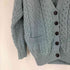 キャレイグドン Carraig Donn MADE IN IRELAND メリノウール ニットカーディガン レディース