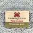 キャレイグドン Carraig Donn MADE IN IRELAND メリノウール ニットカーディガン レディース