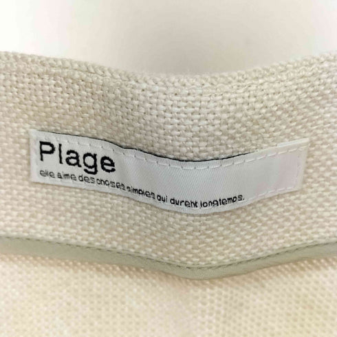 プラージュ PLAGE ノースリーブ フリンジ トップス レディース
