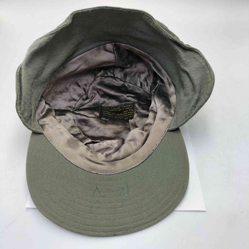 U.S. AIR FORCE MIL-4407A ヘビーフィールドキャップ メンズ 7 3/4