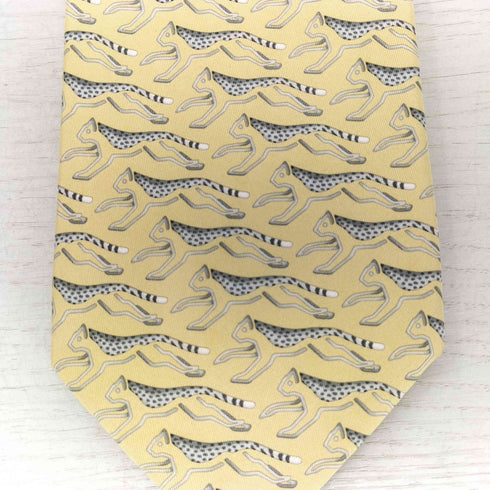 ハンティングワールド HUNTING WORLD 総柄シルクネクタイ メンズ