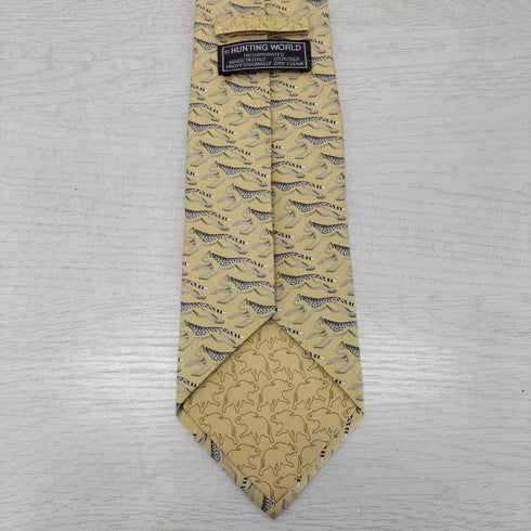 ハンティングワールド HUNTING WORLD 総柄シルクネクタイ メンズ