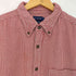 ジェイクルー J.CREW 90-00s 千鳥格子 長袖 ボタンダウンシャツ メンズ import:L