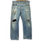 リーバイス Levis 80S ボタン裏524 赤耳 501 ストレートデニム メンズ