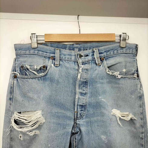 リーバイス Levis 80S ボタン裏524 赤耳 501 ストレートデニム メンズ