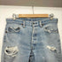 リーバイス Levis 80S ボタン裏524 赤耳 501 ストレートデニム メンズ