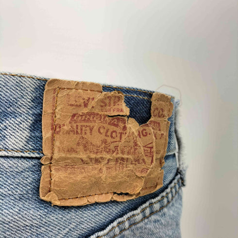 リーバイス Levis 80S ボタン裏524 赤耳 501 ストレートデニム メンズ