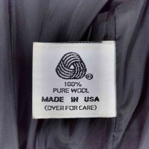 MADE IN USA ウールロングコート レディース