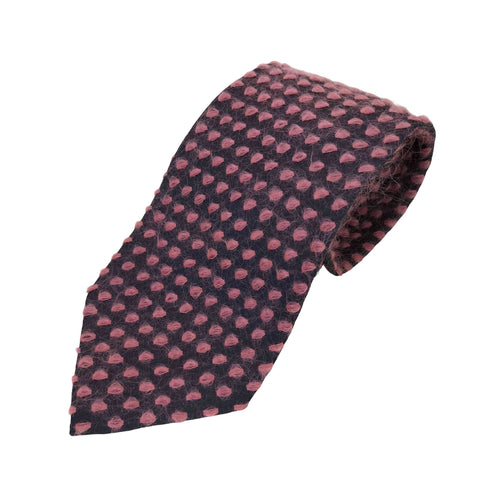 エトロ ETRO ドット柄シルクネクタイ メンズ