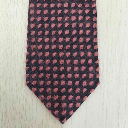 エトロ ETRO ドット柄シルクネクタイ メンズ