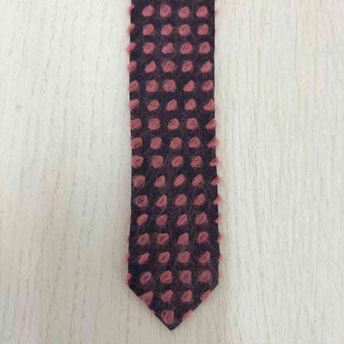 エトロ ETRO ドット柄シルクネクタイ メンズ
