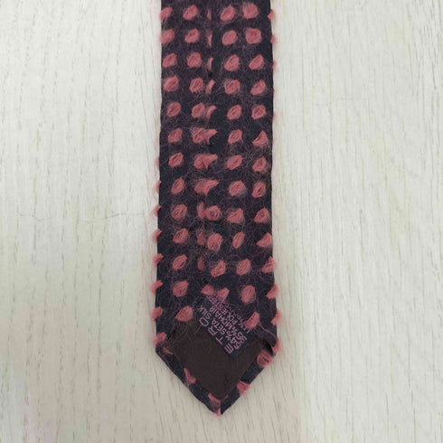 エトロ ETRO ドット柄シルクネクタイ メンズ